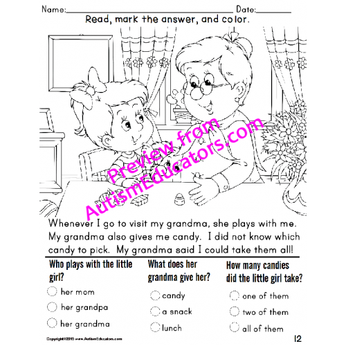 autism-reading-comprehension-worksheets-with-data-for-early-readers